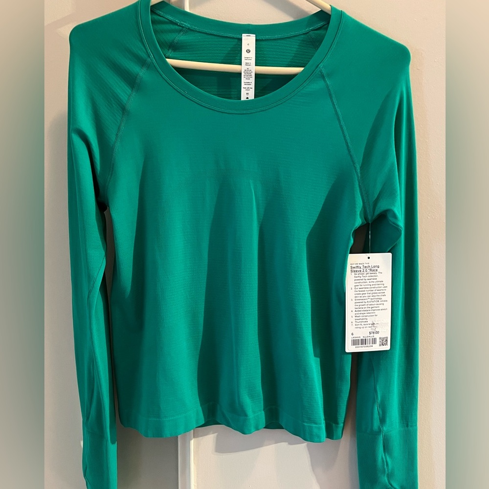 Lululemon Swiftly Tech Long Sleeve